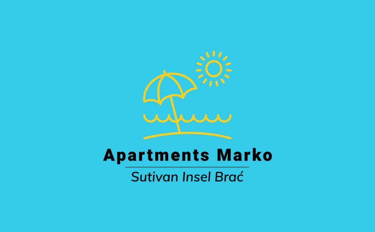 Apartments Marko Sutivan Insel Brac Экстерьер фото